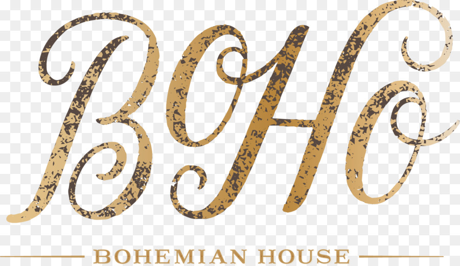 Phóng Túng Nhà Hàng Thực Phẩm Đơn Bohemianism - boho logo