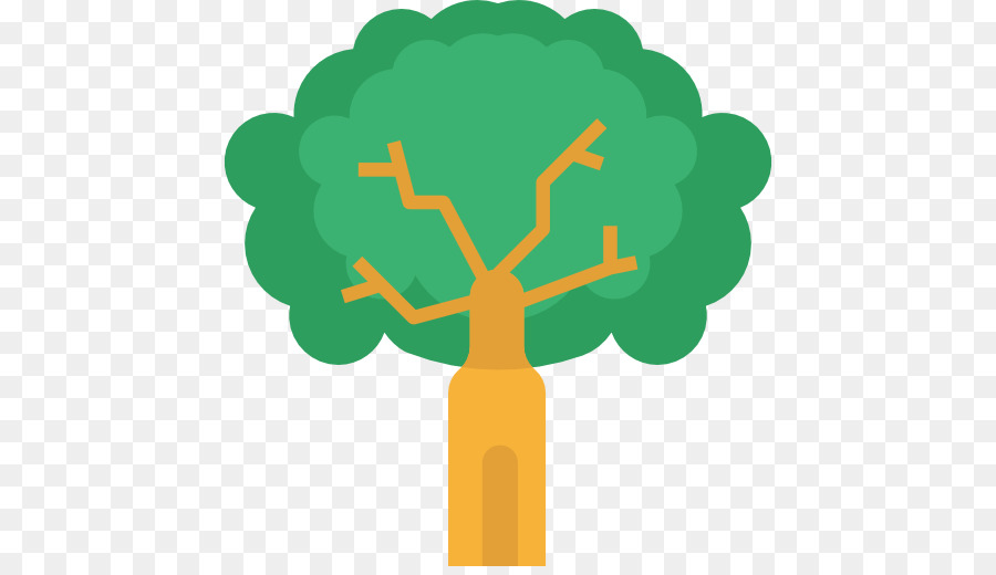 Grüner Baum ClipArt - Baum