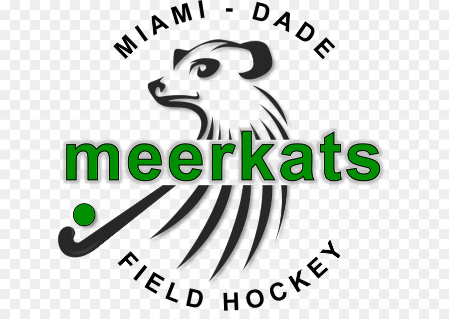 Meerkat Campo di hockey Carnivora Logo - hockey su prato