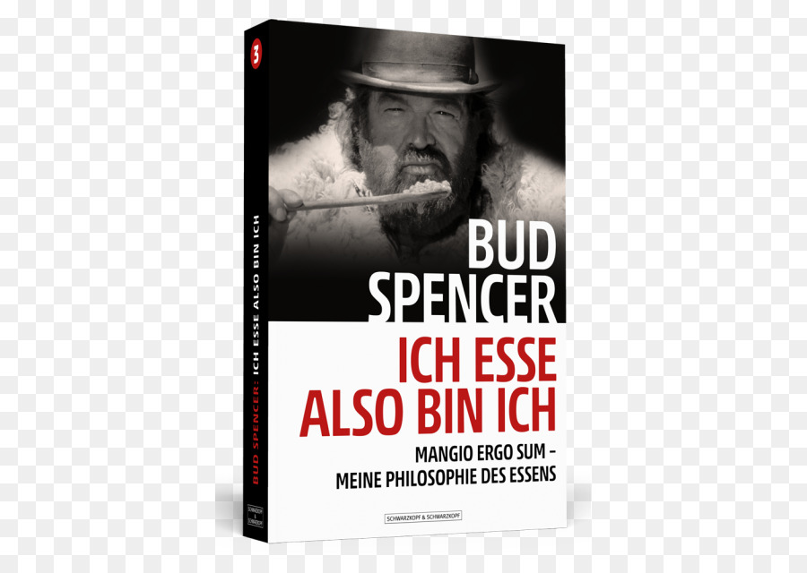 Bud Spencer - tôi ăn, và đó là tôi: Mangio ergo sum - triết lý của Tôi ăn Altrimenti mi arrabbio: la mia vita Trong Tám năm trên khắp thế giới Bud Spencer: giai thoại về cuộc sống của một diễn viên tuyệt vời - Bud Spencer