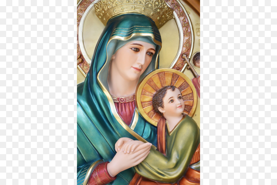 Mary Phụ nữ của Chúng tôi Vĩnh viễn Giúp Máu của Montserrat tôn Giáo - Mary