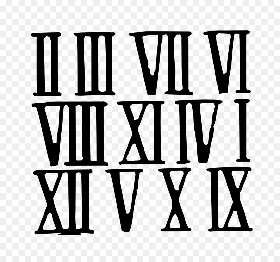 Roma antica numeri Romani cifra Numerica Numero Romano Impero - altri