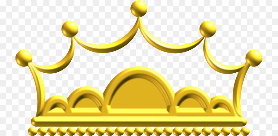 Corona in oro Clip art - oro
