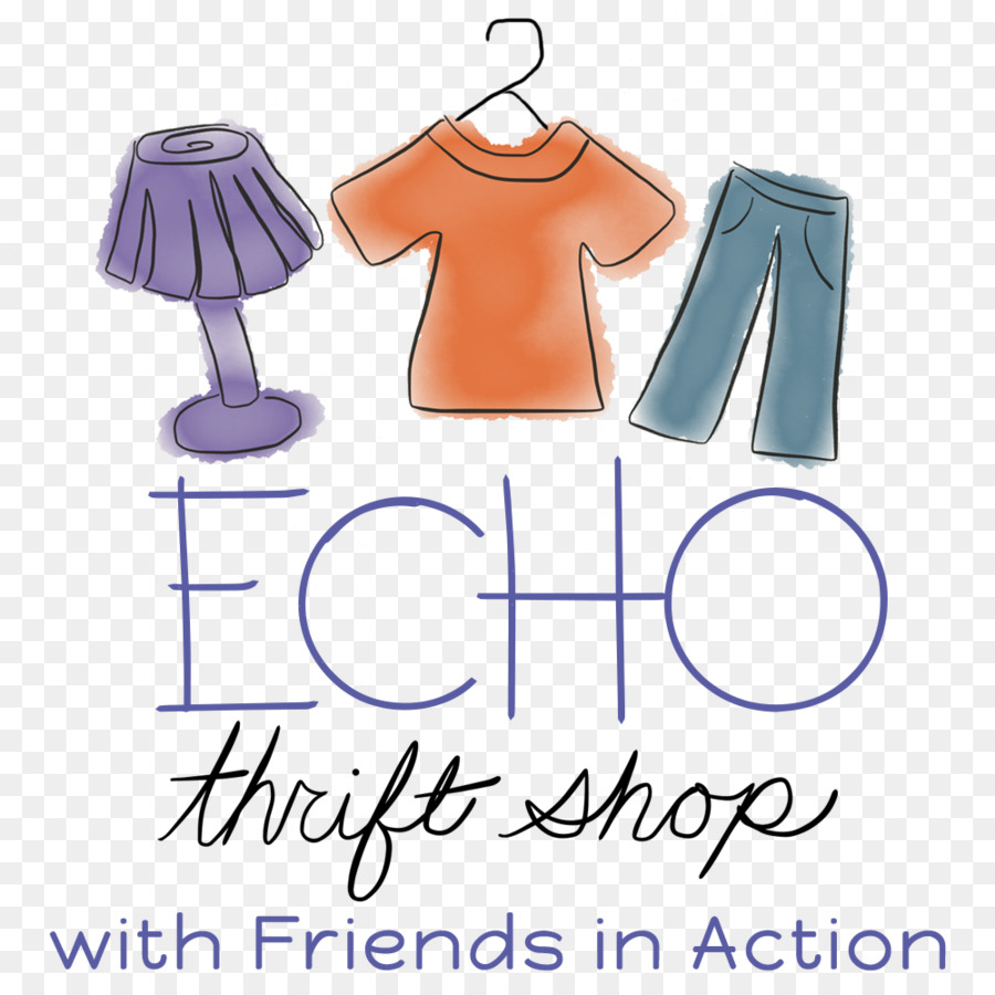 Echo Cửa hàng tiết kiệm T-shirt Cộng đồng Thánh của Durham từ Thiện cửa hàng Ăn - Áo thun
