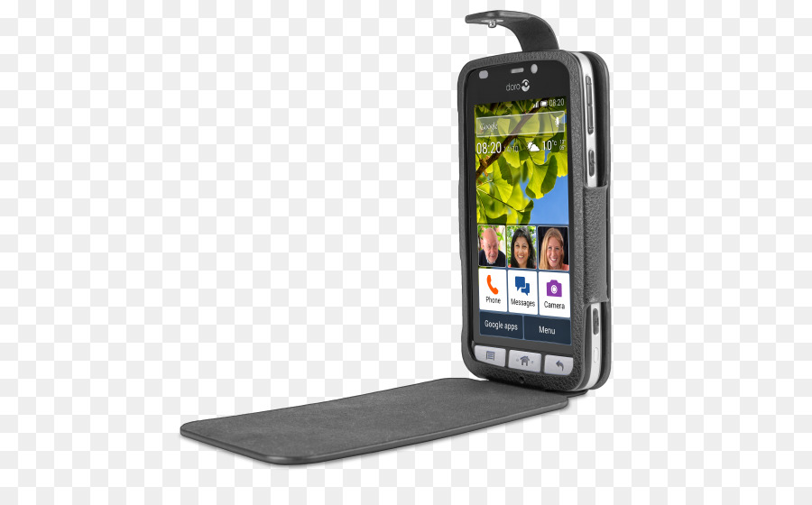 Smartphone, Telefon Clamshell design Displayschutzfolien Doro Liberto 825 - Smartphone