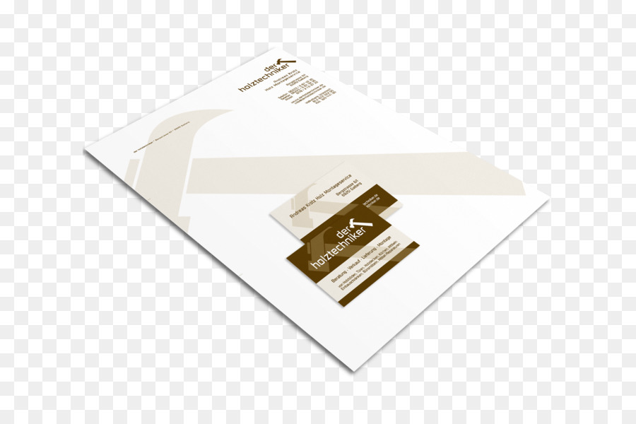 Papier Marke - Agentur Flyer