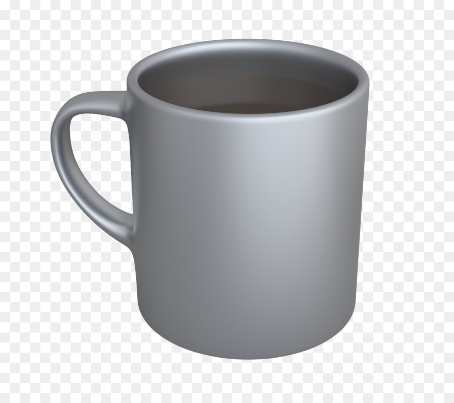 Kaffee Tasse Mug 3D-computer-Grafik - Becher
