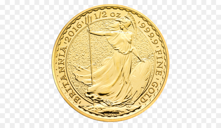 Hoàng Bạc hà Britannia đồng tiền Vàng Thỏi tiền xu - vàng