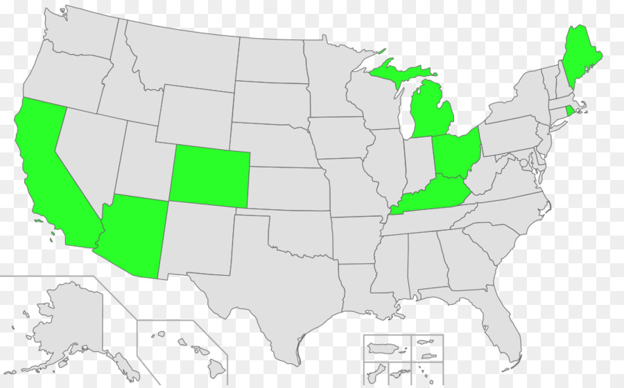 Grüne Partei der United States Green Party presidential primaries, 2016 USA-Präsidentschaftswahl, US-Bundesstaat Kalifornien - Kiste