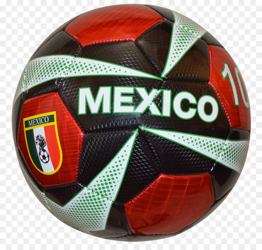 Messico, nazionale di calcio della squadra di Caschi da Moto Beanie - palla