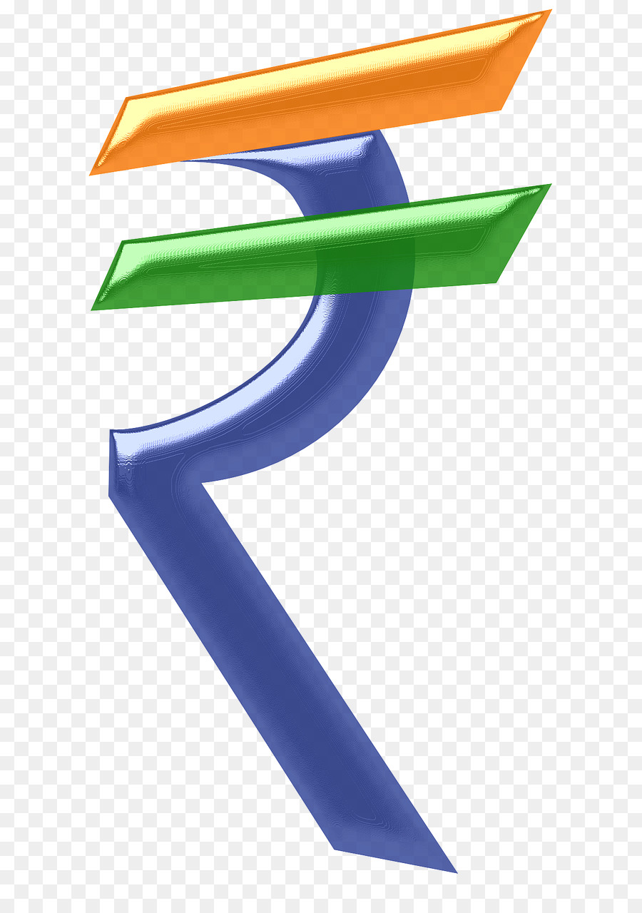 Indische Rupie Zeichen - Indien