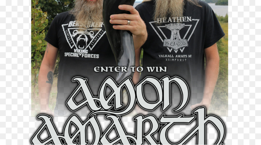 T-shirt, una Volta Inviati dalla Sala d'Oro, Amon Amarth Metal Blade Records - Maglietta
