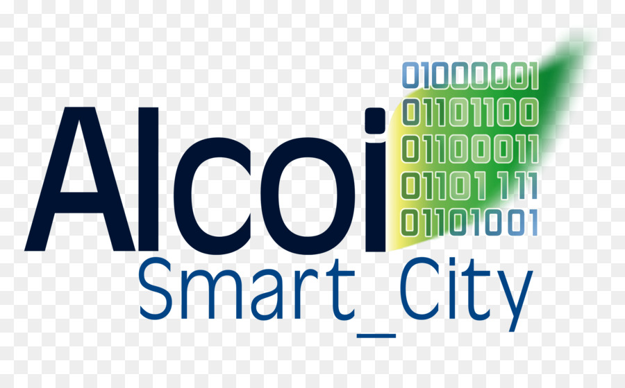 Alcoi Smart City AJUNTAMENT D ALCOI Logo - bunte Stadt