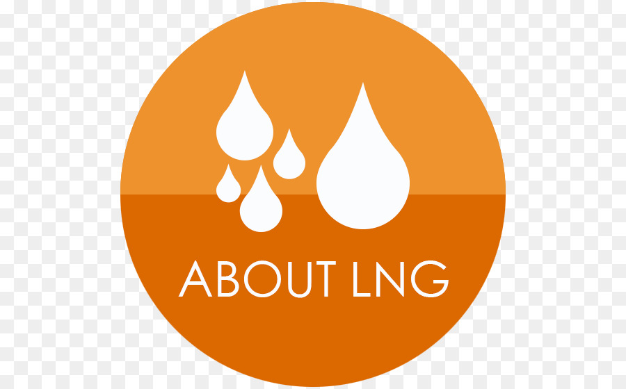 Business di gas naturale Liquefatto Logo dell'Organizzazione - attività commerciale