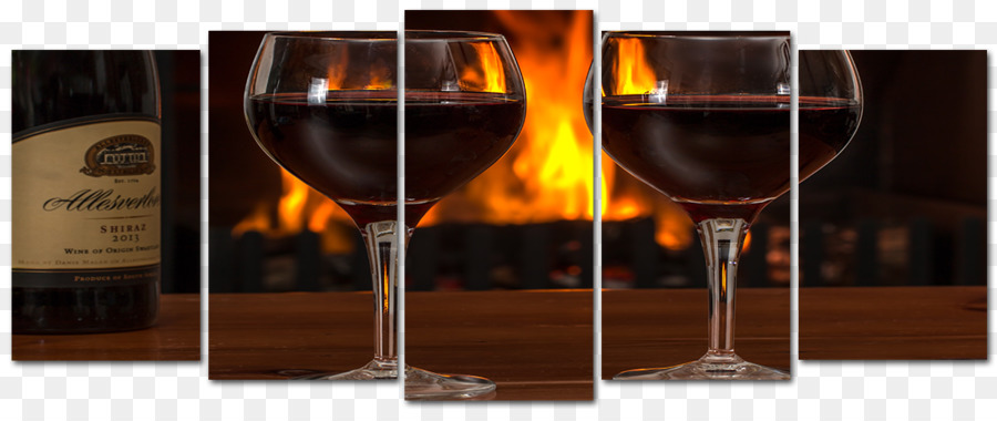 Bicchiere di vino Rosso Vino da Dessert, vino Liquoroso - creative bicchiere di vino