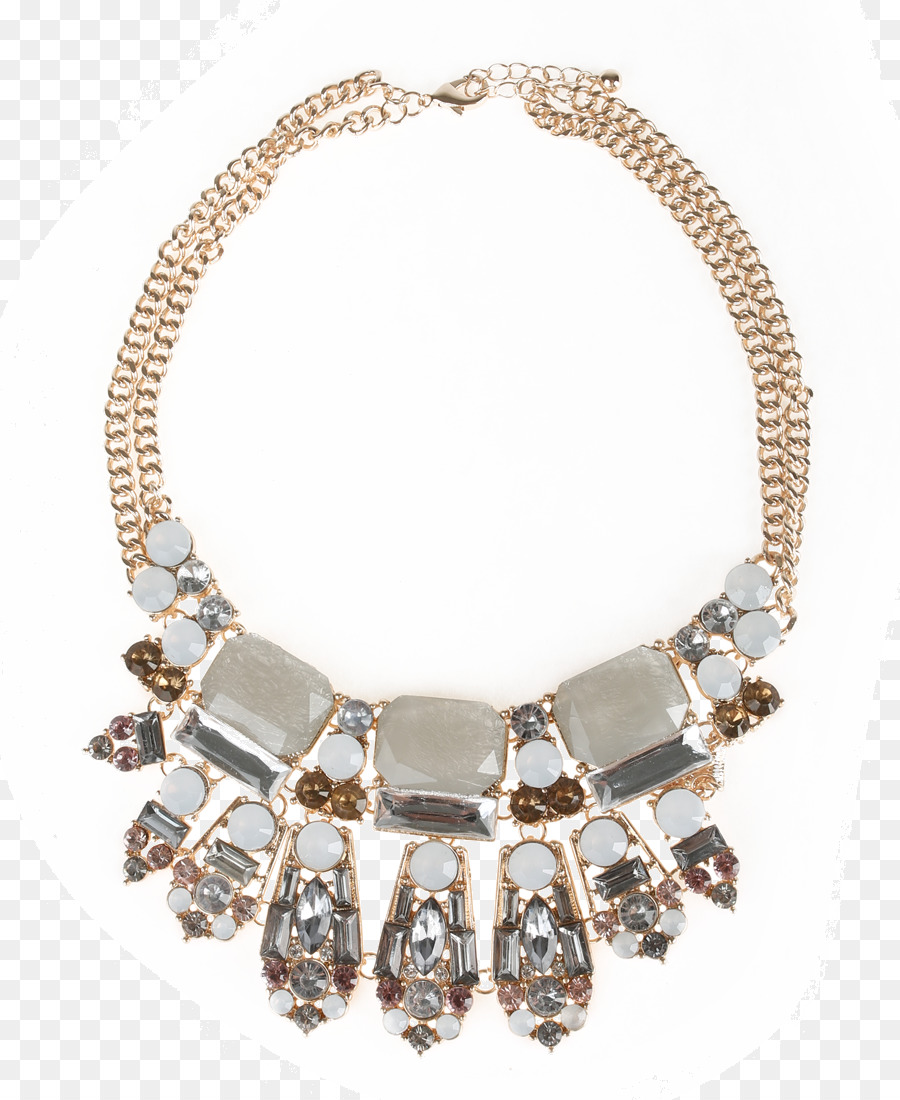 Halskette-Edelstein-Armband-Schmuck-Schmuck-design - Halskette