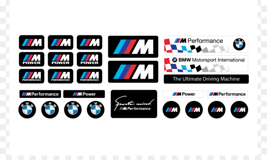 Auto Logo BMW M5 Decalcomania - auto