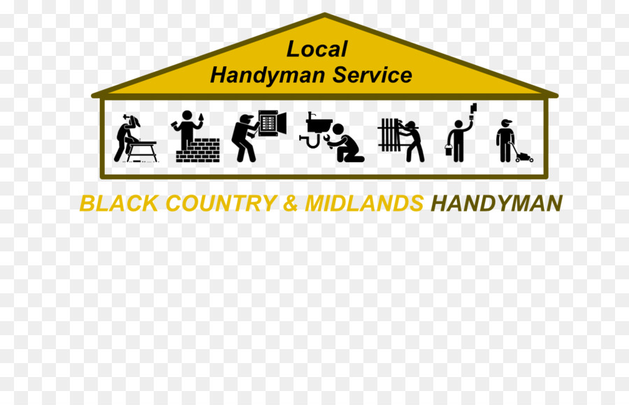 Black Country Midlands Tuttofare Giardino Dell'Edilizia - tuttofare logo