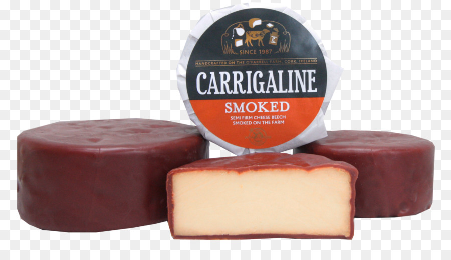 Carrigaline Geräuchertem Käse Cheddar-Käse Formatge de pasta premsada cuita - Käse