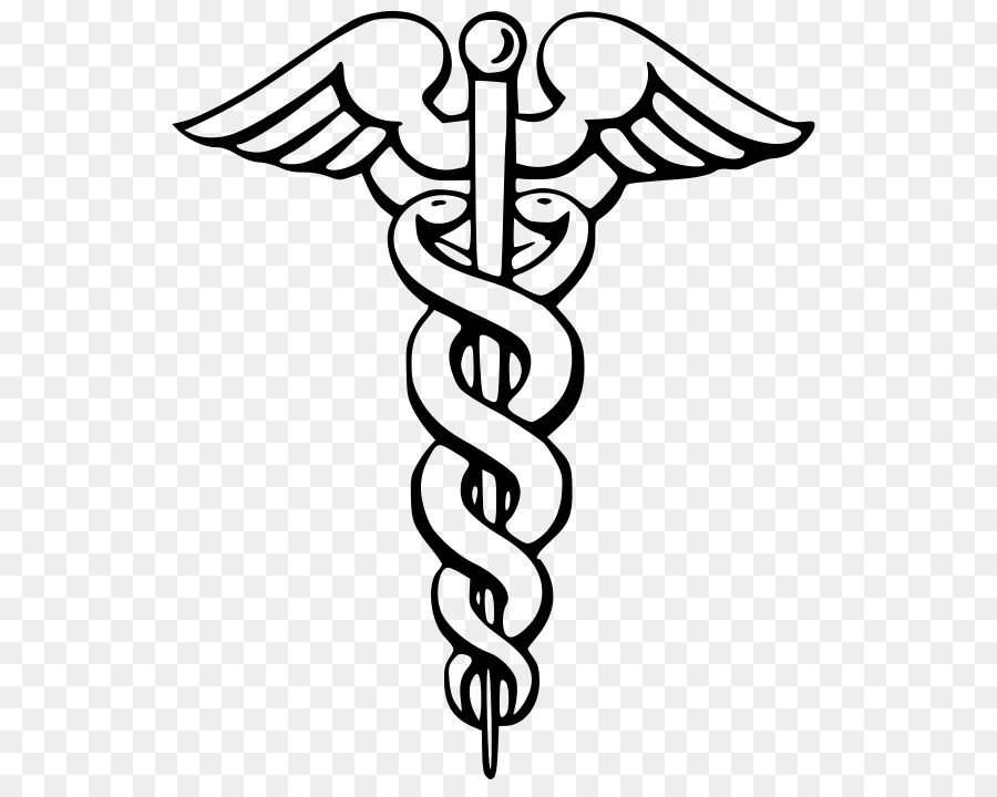 Mitarbeiter von Hermes Caduceus als symbol der Medizin Stab des Asklepios - Symbol