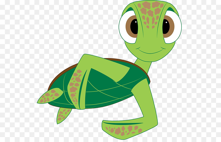 Turtle Modell Blatt Baum Frosch - Schildkröte
