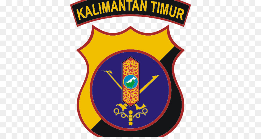 Regionale Di Polizia Di Central Java Nord Kalimantan Logo - Kalimantan