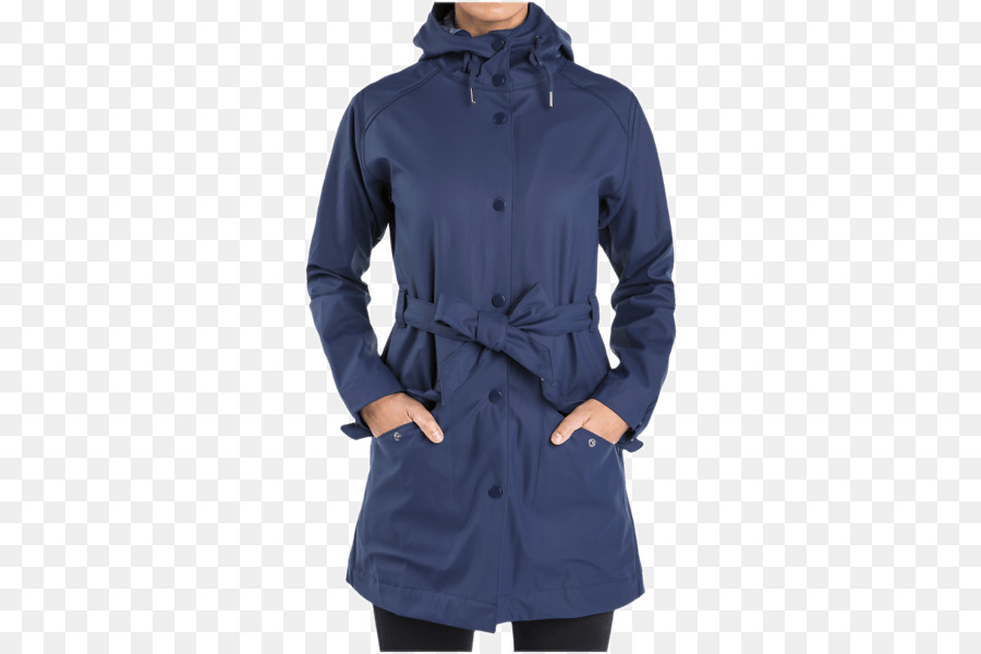 Trench coat Kobalt blau Mantel - Regen Mantel