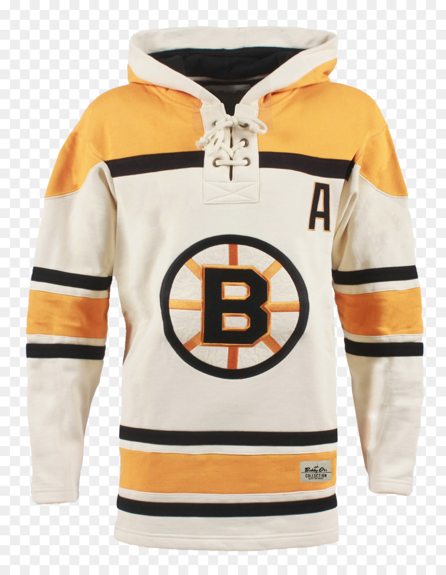 Kapuzenpullover Boston Bruins Bluza National Hockey League Kleidung - Zeit Stein