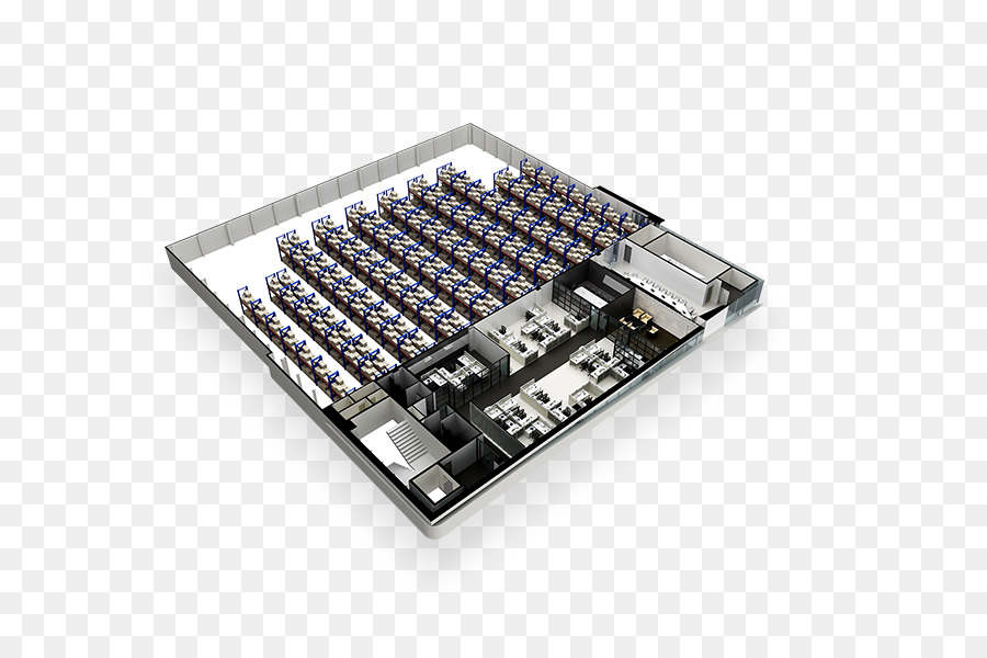 Mikrocontroller Elektronik Elektronische Komponente Computer hardware - die intelligente Fabrik