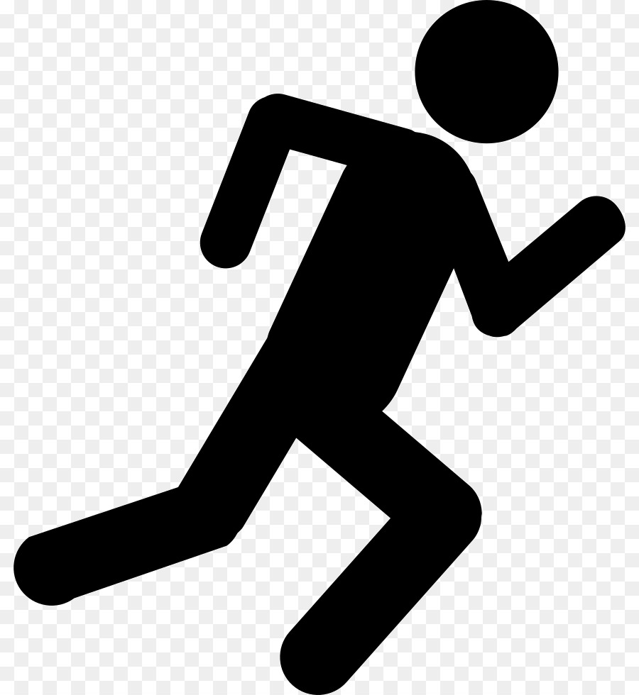 Stick figure in Esecuzione Clip art - jogging