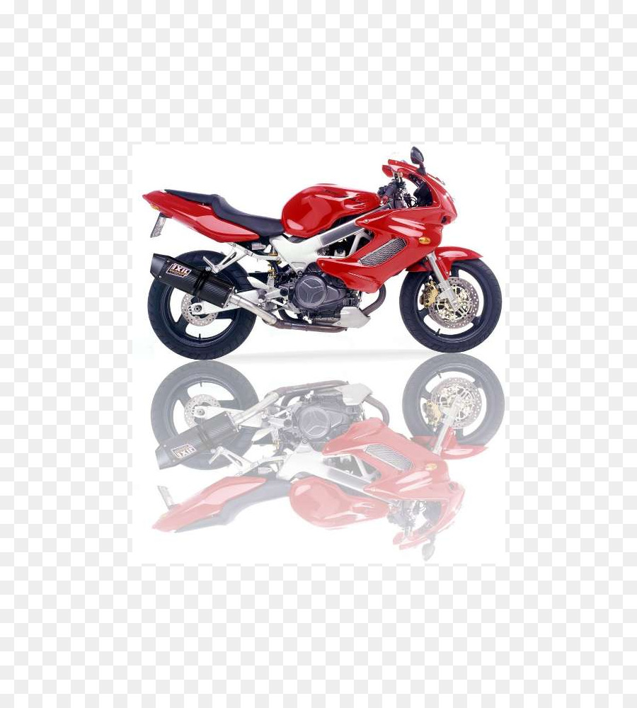 Motorrad Verkleidung Honda VTR1000F Abgasanlage Honda VTR250 - Auto