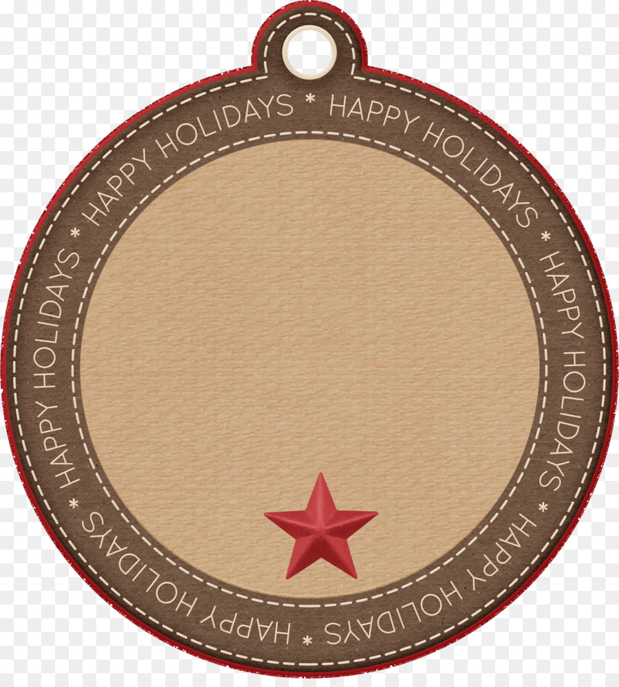 Bronze-Medaille Christmas ornament - Weihnachten