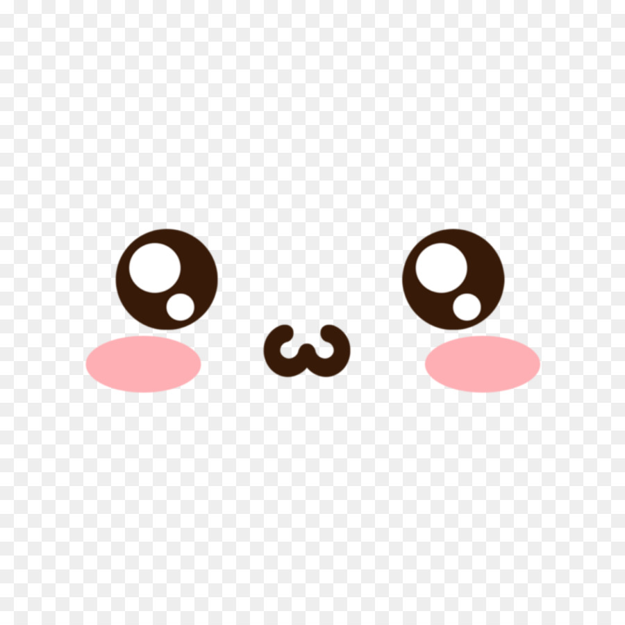 Sfondo Del Desktop Emoticon Kavaii Smile - sorridente