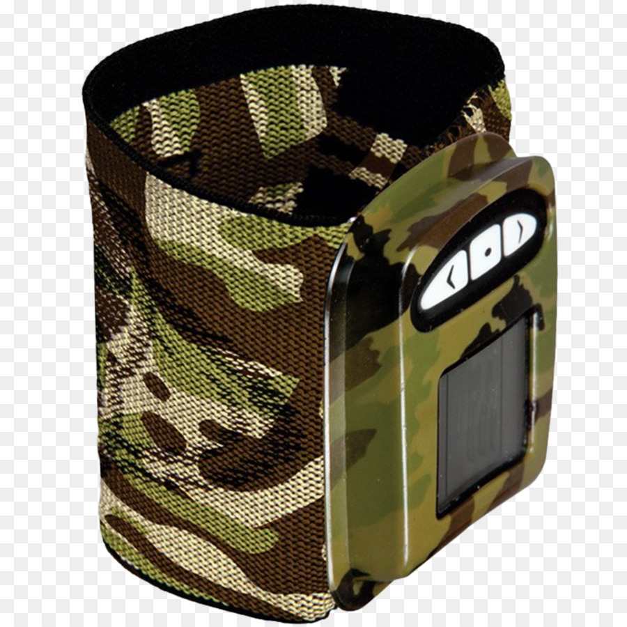 Handgelenk Höhenmesser Farbe Military camouflage Grün - Handgelenk
