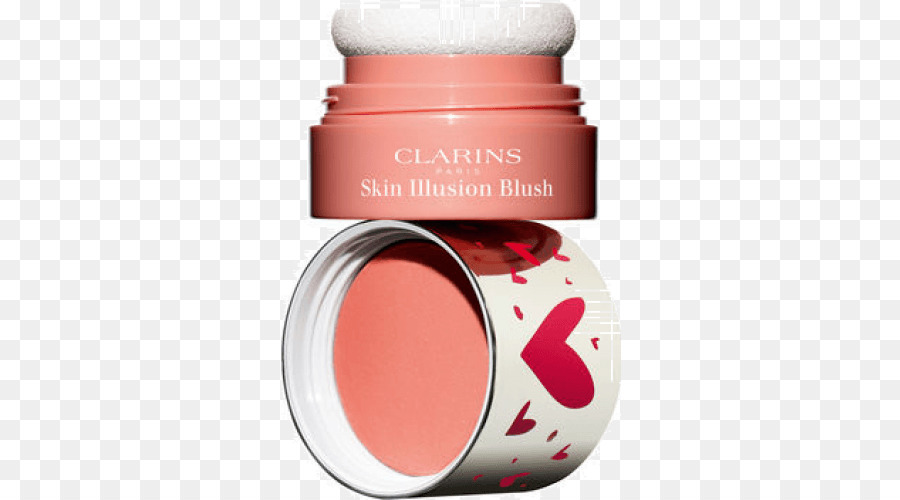 Rouge Kosmetik Clarins Skin Illusion Natural Radiance Foundation Teint - Lippenstift