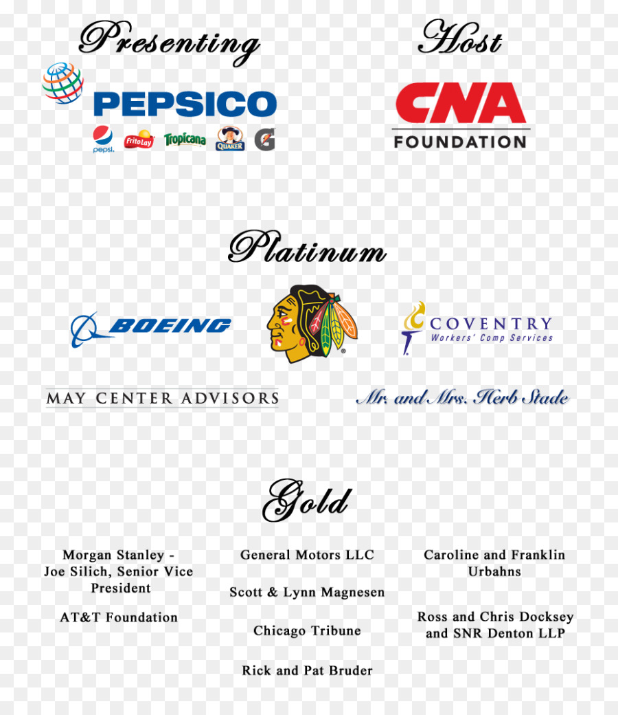 Dokument-Logo Line Marke PepsiCo - angesehener Gast