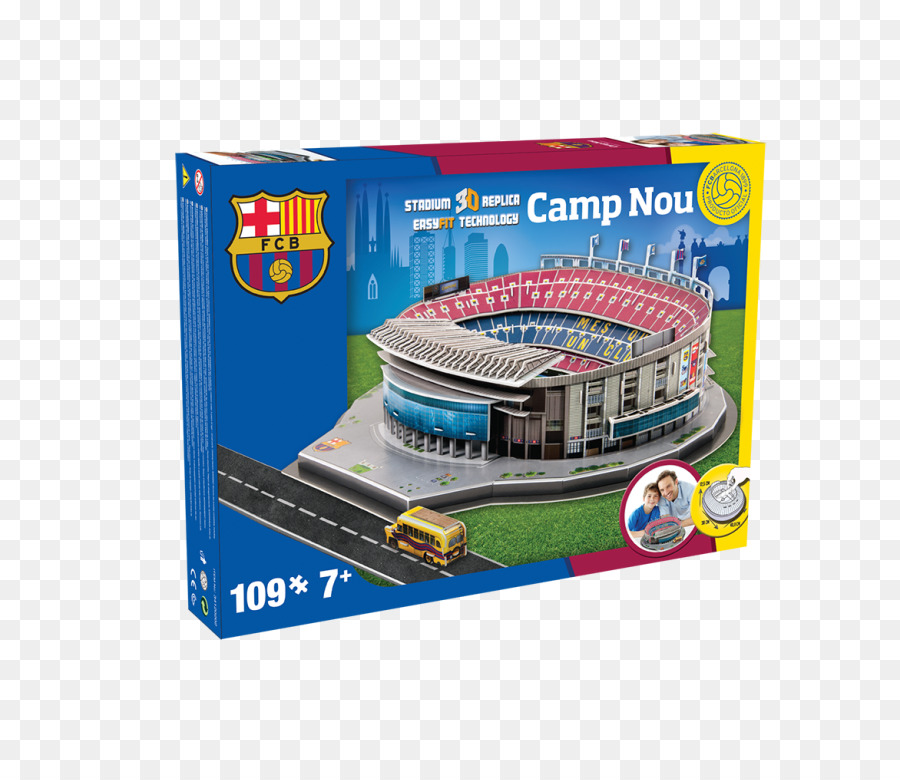 Trại Nou Barcelona câu Đố Trò 3D 3D-câu Đố - Trại Nou