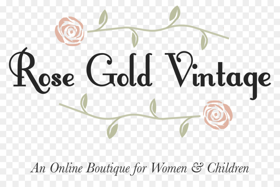 Rose Gold Vintage LLC Geschenk Karte Blumen design Online shopping - Minze floral