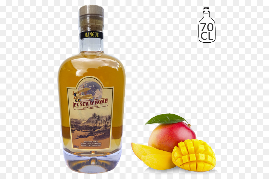 Saft-Rum-Mango-Bowle - Saft