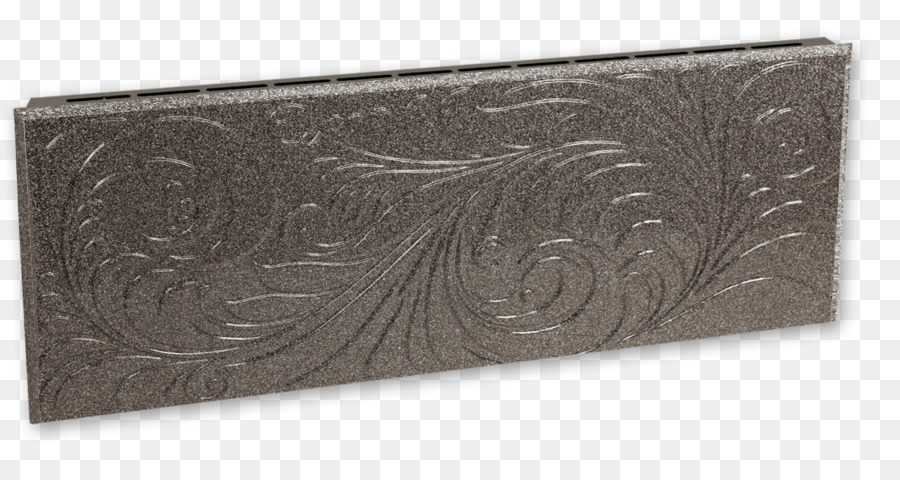 Portemonnaie Rectangle Schwarz Marke M - Brieftasche