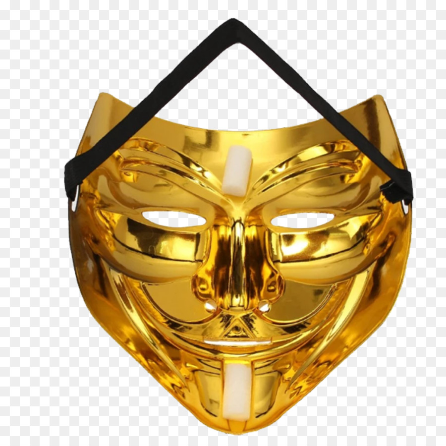 Gold Masquerade Mask Clipart