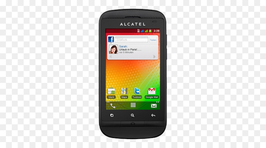 Alcatel One Touch 990 Alcatel One Touch 918D 150 MB - Nero Alcatel Mobile Telcel Alcatel OT-918 - terminale mobile
