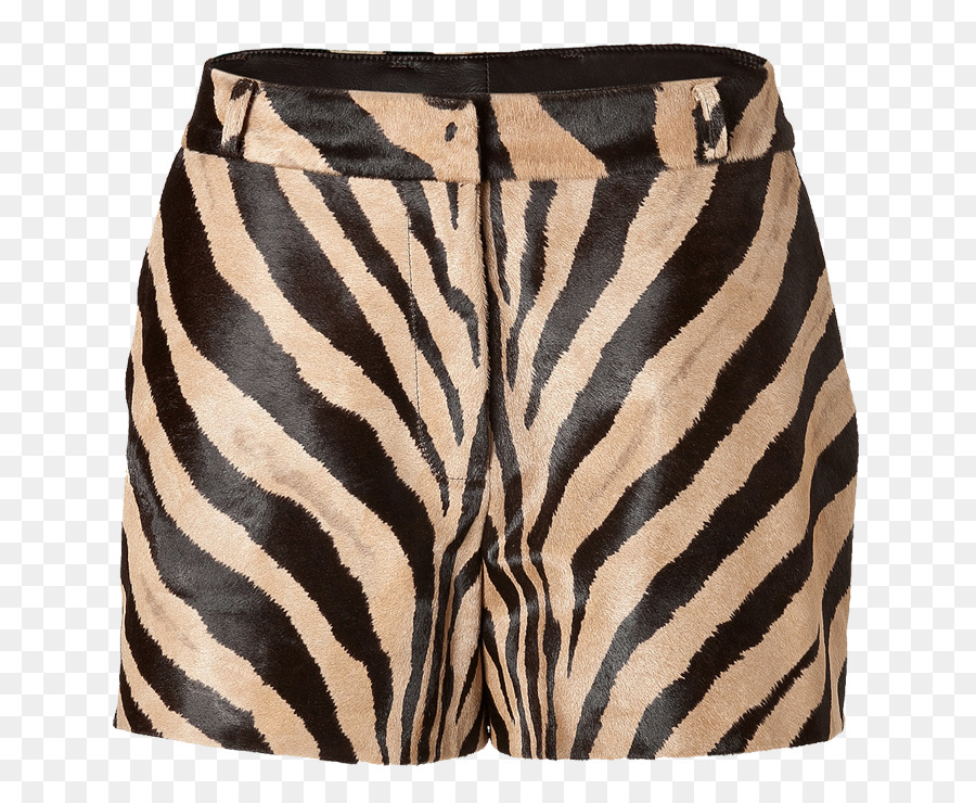 Säugetier Shorts - zebra print