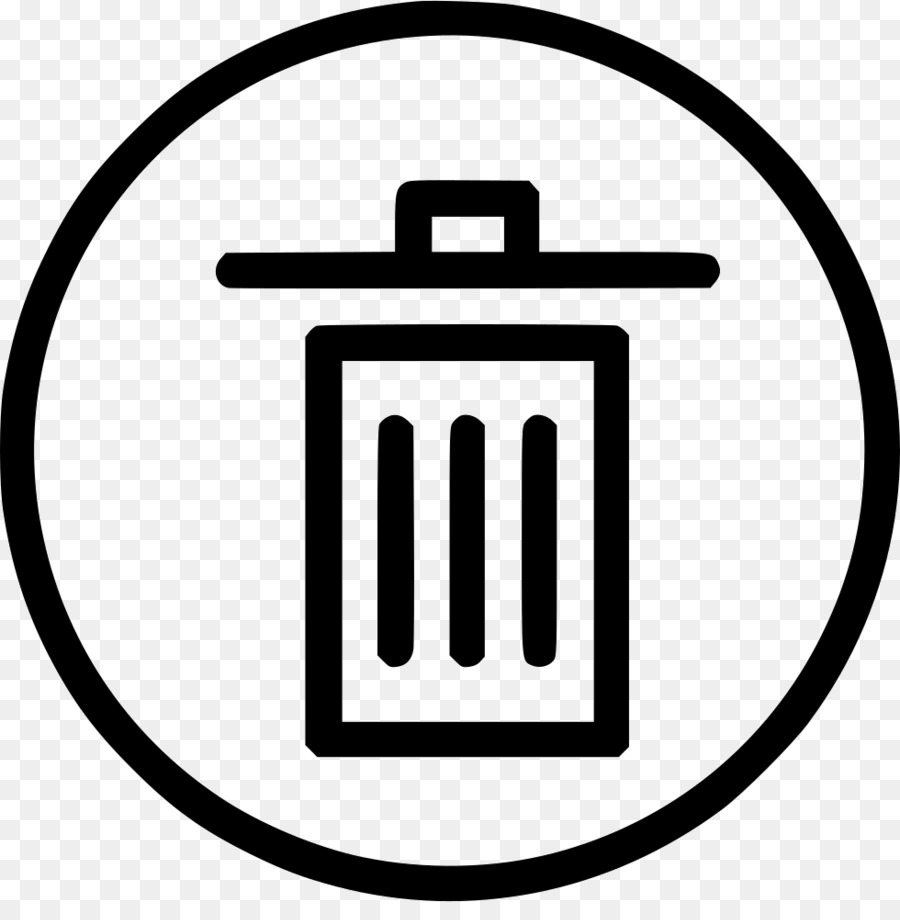 Bidoni della spazzatura & Cestini per la Carta Computer Icone clipart - simbolo