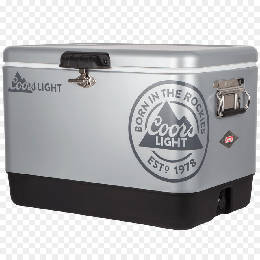 Coleman 54 Liter, Steel Belted Kühlbox Coleman Company Coors Light Coors Brewing Company - Coors