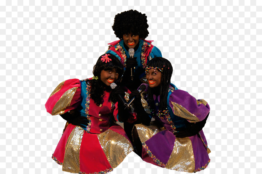 'Zwarte Piet Sinterklaasfeest Tradition Oberbekleidung - Mädchenband