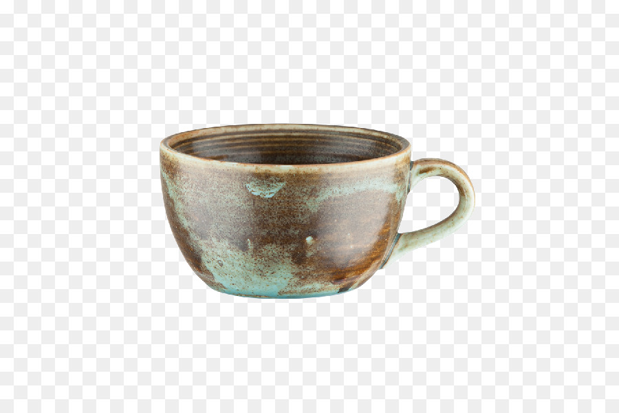 Tazza da caffè in Porcellana Piatto di Ceramica di Ceramica - piastra