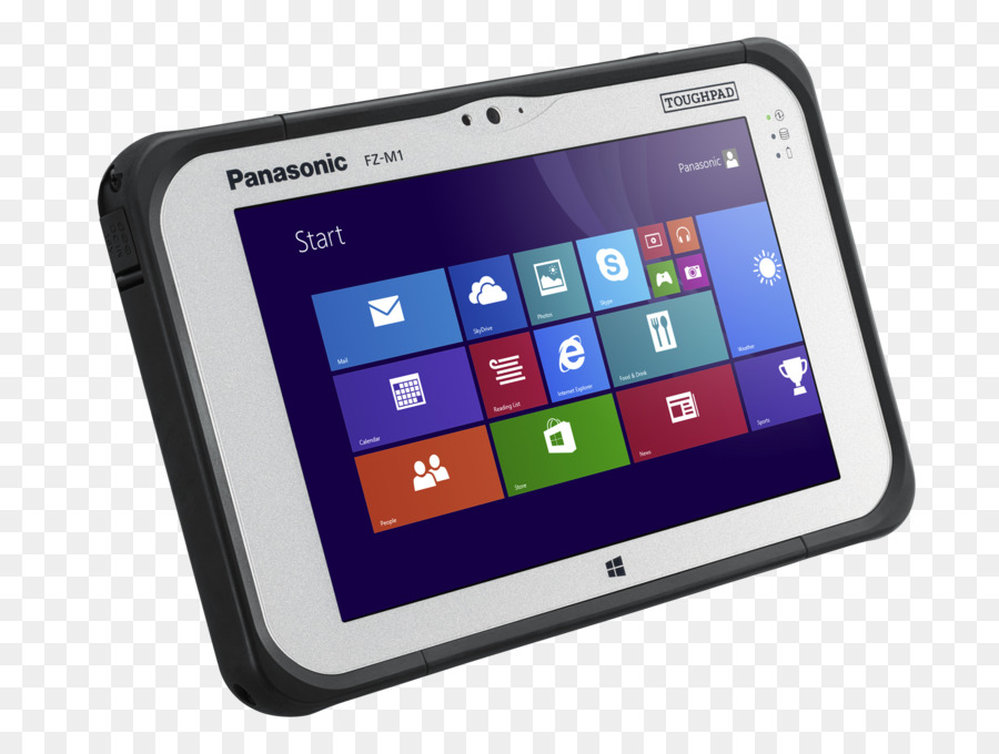 Panasonic Toughpad FZ-M1 Microsoft Tablet PC portatili Toughbook - computer portatile