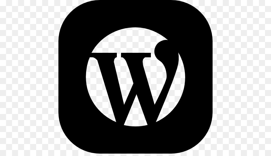 WordPress Icone Del Computer Blog A Tema, Logo - WordPress
