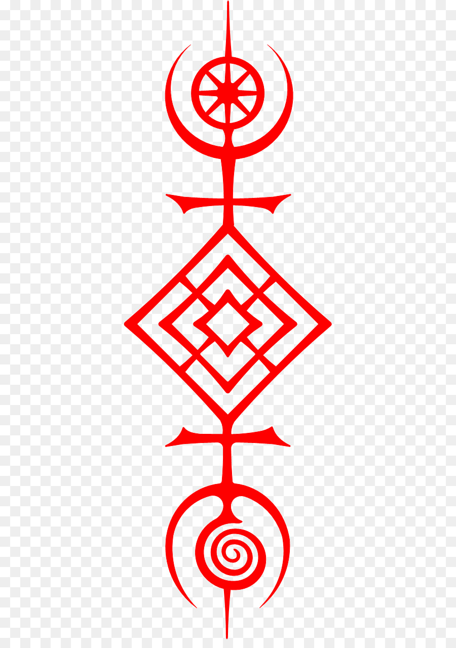 Sigillo o Albero della vita Simbolo Druido Vegvísir - celtico albero della vita